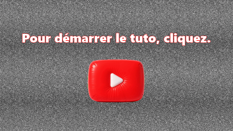 Tuto : 1ère inscription